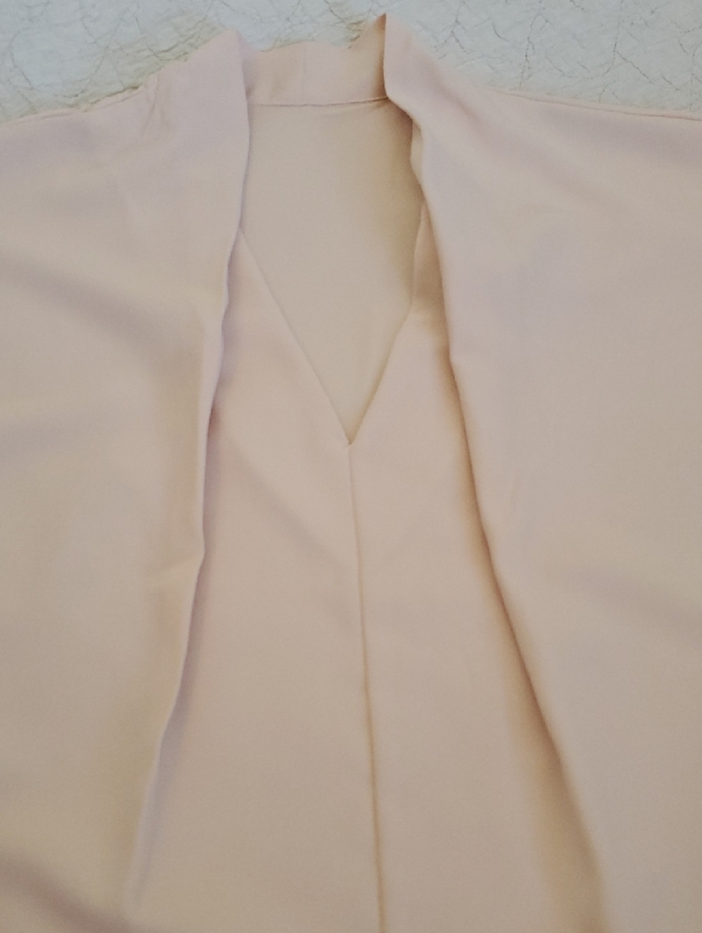 Sleeveless V-Neck Top